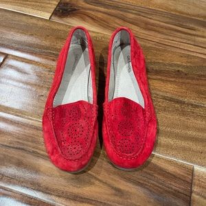 Bass Suede Moccasins